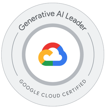 Generative AI Leader Certification